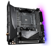 GIGABYTE Płyta główna Gigabyte B550I AORUS PRO AX B550I AORUS PRO AX B550I AORUS PRO AX              - 661059 - zdjęcie 2